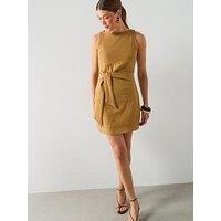 Mango Dress Liz - Brown
