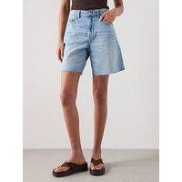 Mango Bermuda Shorts Anne - Blue