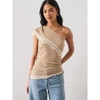 Mango Top Dolo - Brown