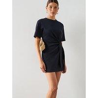 Mango Dress Lazo - Blue