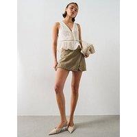 Mango Skort Ketina - Green