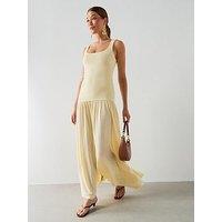 Mango Dress Crudis - Cream
