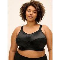 Goddess Katarina Soft Cup Bra - Black