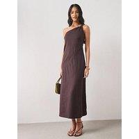 Mango Dress Caram - Brown