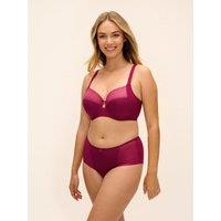 Fantasie Womens Wide Wired Side Support Underwired Bra - Red