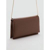 Mango Small Crossbody Bag - Brown