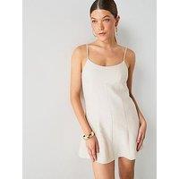 Mango Dress Strap - Beige