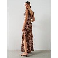 Mango Dress Leoni - Beige