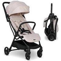 My Babiie Mbx2 Compact Stroller - Oatmeal