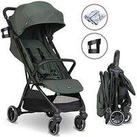 My Babiie Mbx6 Auto-Fold Compact Stroller - Forest Green