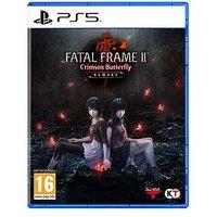 Playstation Fatal Frame Ii - Playstation5