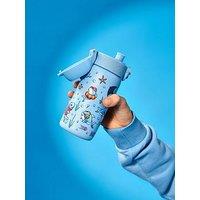 Ion8 Leak Proof Kids Water Bottle, Stainless Steel, Sharks, 400Ml (13Oz)