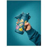 Ion8 Leak Proof Kids Water Bottle, Stainless Steel, Stickers, 400Ml (13Oz)