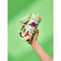 Ion8 Leak Proof Kids Water Bottle, Stainless Steel, Dinosaurs, 400Ml (13Oz)
