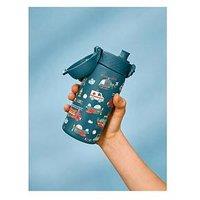 Ion8 Leak Proof Kids Water Bottle, Stainless Steel, Rescue Vehicle, 400Ml (13Oz)