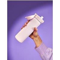 Ion8 Leak Proof Slim Water Bottle, Stainless Steel, Lilac Dusk, 600Ml (20Oz)