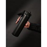 Ion8 Leak Proof 1 Litre Water Bottle, Vacuum Insulated, Black, 920Ml (30Oz)