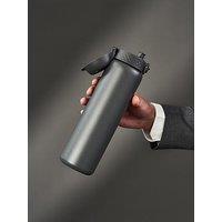 Ion8 Leak Proof 1 Litre Water Bottle, Vacuum Insulated, Grey, 920Ml (30Oz)