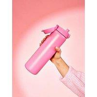 Ion8 Leak Proof 1 Litre Water Bottle, Vacuum Insulated, Rose Bloom, 920Ml (30Oz)