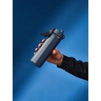 Ion8 Leak Proof Slim Water Bottle, Vacuum Insulated, Ash Navy, 500Ml (17Oz)