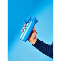 Ion8 Leak Proof Slim Water Bottle, Vacuum Insulated, Blue, 500Ml (17Oz)