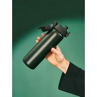 Ion8 Leak Proof Slim Water Bottle, Vacuum Insulated, Dark Green, 500Ml (17Oz)