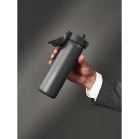 Ion8 Leak Proof Slim Water Bottle, Vacuum Insulated, Grey, 500Ml (17Oz)