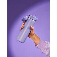 Ion8 Leak Proof Slim Water Bottle, Vacuum Insulated, Periwinkle, 500Ml (17Oz)