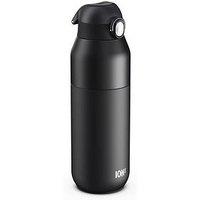 Ion8 Revive Insulated Steel Water Bottle, Dual Tone, Panther, 720Ml / 24Oz