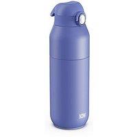 Ion8 Revive Insulated Steel Water Bottle, Dual Tone, Lavender, 720Ml / 24Oz