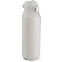 Ion8 Revive Insulated Steel Water Bottle, Dual Tone, Starlight, 720Ml / 24Oz