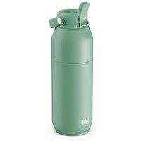 Ion8 Urban Insulated Steel Water Bottle, Dual Tone, Aqua, 720Ml / 24Oz