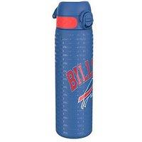 Ion8 Leak Proof Slim Water Bottle, Stainless Steel, Nfl Bills, 600Ml (20Oz)