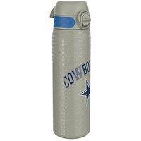 Ion8 Leak Proof Slim Water Bottle, Stainless Steel, Nfl Cowboys, 600Ml (20Oz)