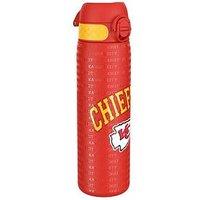 Ion8 Leak Proof Slim Water Bottle, Stainless Steel, Nfl Chiefs, 600Ml (20Oz)