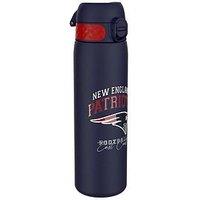 Ion8 Leak Proof Slim Water Bottle, Stainless Steel, Nfl E Patriots, 600Ml (20Oz)