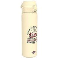 Ion8 Leak Proof Slim Water Bottle, Stainless Steel, Nfl E 49Ers, 600Ml (20Oz)