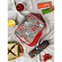 Ion8 Bundle Water Bottle + Straw + Lunch Bag , I8Rf500Pggame + I8Xstrawppmed + I8Lbggame
