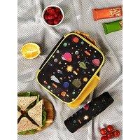Ion8 Bundle Water Bottle + Straw + Lunch Bag , I8Rf500Pkspace + I8Xstrawppmed + I8Lbkspace