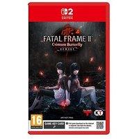 Nintendo Fatal Frame Ii - Nintendo Switch 2