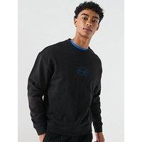 Hugo Nugodana Crew Sweatshirt - Black