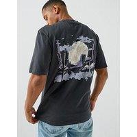Hugo Graphic T-Shirt - Black