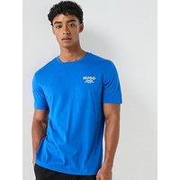 Hugo Nesptee Small Logo T-Shirt - Blue