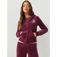 Juicy Couture Rebelle Robyn Hoodie - Red
