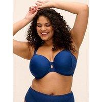 Elomi Nerina Underwire Moulded Spacer Bra-French - Navy