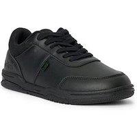 Kickers Youth Mervan Lo Lace Up Shoe - Black