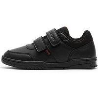 Kickers Infant Mervan Lo Velcro Shoe - Black