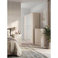 The Very Collection Prague Pack 3 (Bedside, 4+2, 4 Dr Robe) - Fsc Certified