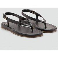 Mango Dream Sandals- Brown