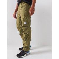 Hugo Blue Gadic Relaxed Fit Cargo Trouser - Green